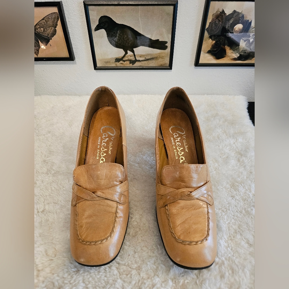 Vintage Caressa By Taicher Heels